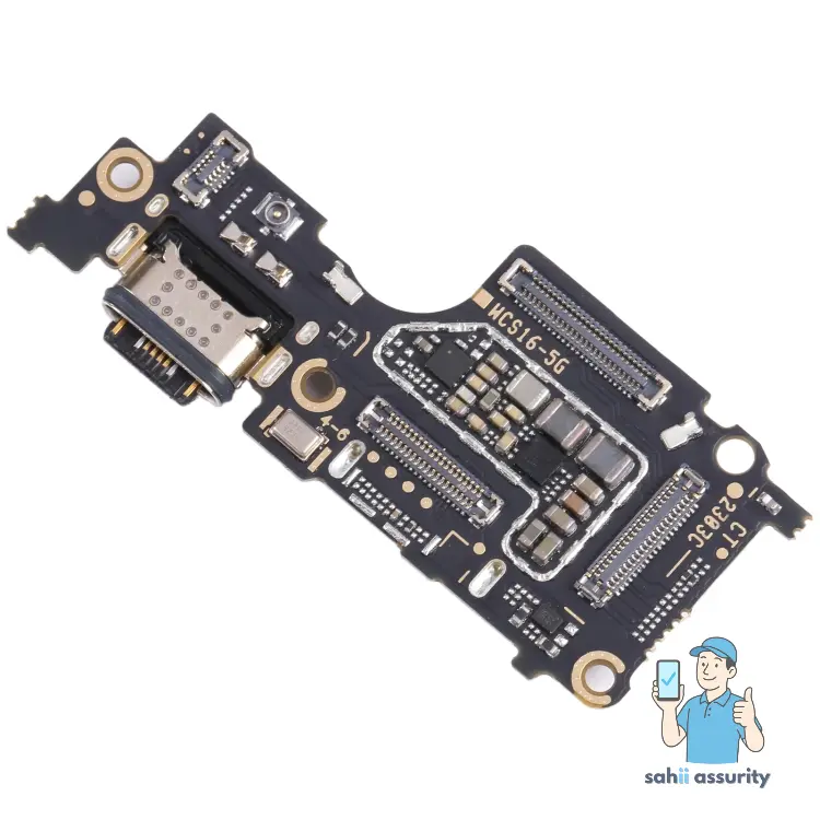 Charging Connector Flex / PCB Board for Vivo S17e thumbnail